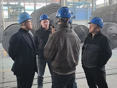 Factory Acceptance Test (FAT) di lokasi bersama pelanggan Rusia