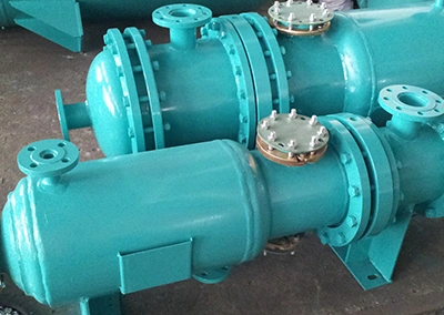 Penukar Panas/Heat Exchanger Berlapis Kaca