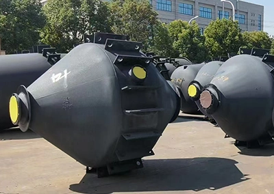 Pengering Double Cone Berlapis Kaca