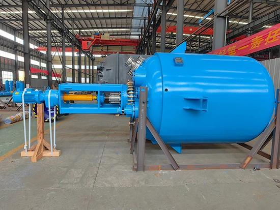 Reaktor Berlapis Kaca, Tipe Tertutup