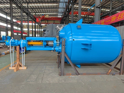 Reaktor Berlapis Kaca, Tipe Tertutup