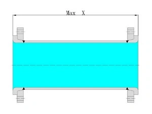 Pipa Lurus Berlapis Kaca