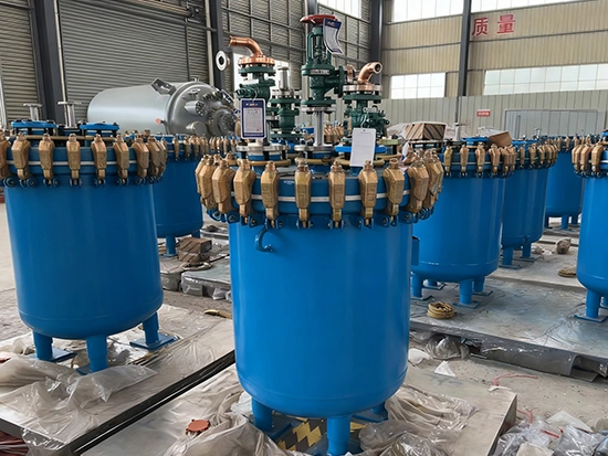 Tangki Penyimpanan Berlapis Kaca Vertikal, Tipe Terbuka