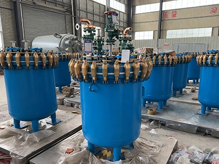 Tangki Penyimpanan Berlapis Kaca Vertikal, Tipe Terbuka