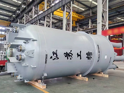 Tangki Penyimpanan Berlapis Kaca Vertikal, Tipe Tertutup