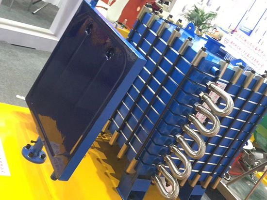 Penukar Panas Pelat Berlapis Kaca