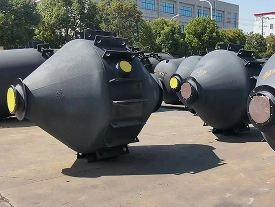 Pengering Double Cone Berlapis Kaca