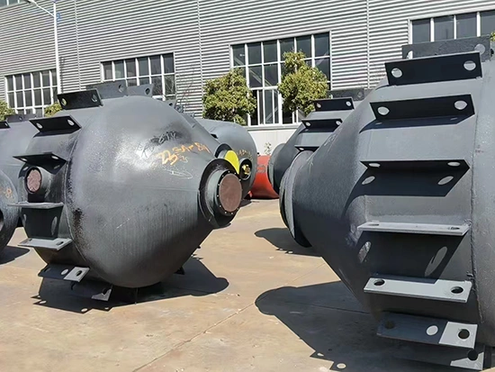 Pengering Double Cone Berlapis Kaca