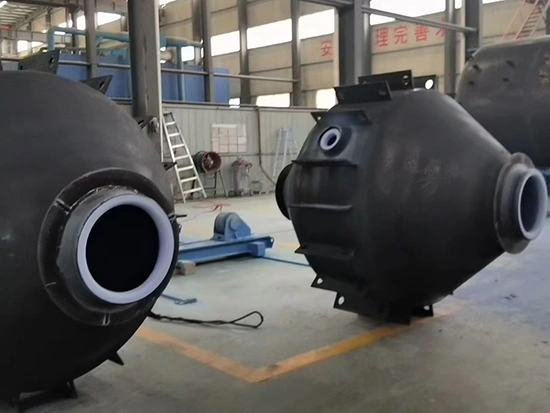 Pengering Double Cone Berlapis Kaca