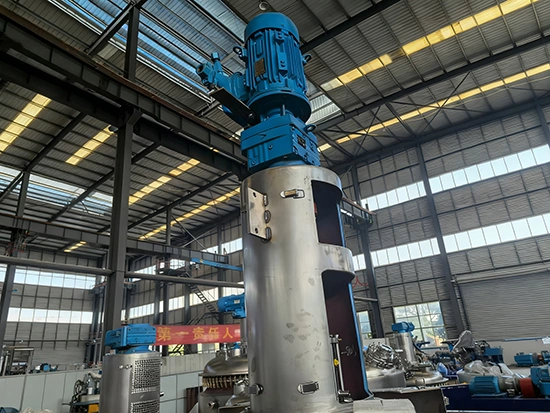 Reducer untuk Reaktor Berlapis Kaca