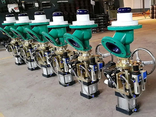 Katup Siram Berlapis Kaca