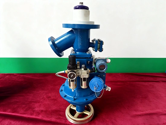 Katup Siram Berlapis Kaca