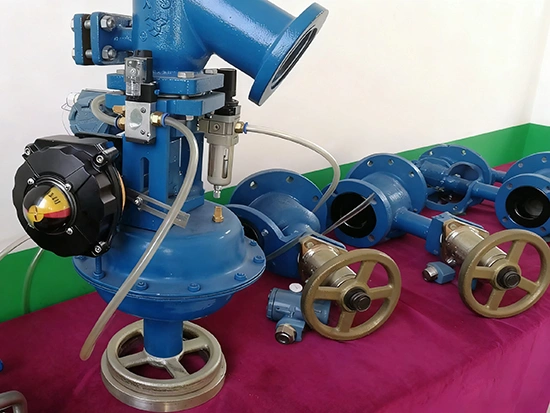 Katup Siram Berlapis Kaca