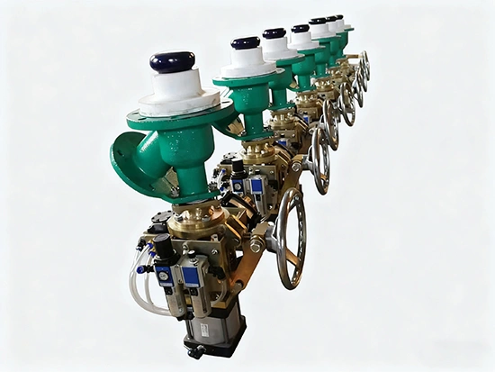 Katup Siram Berlapis Kaca