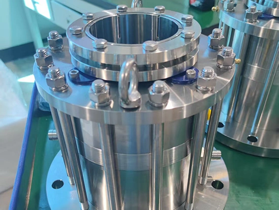 Segel Mekanis untuk Reaktor Berlapis Kaca