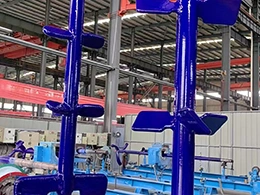 Pengaduk/Agitator Berlapis Kaca