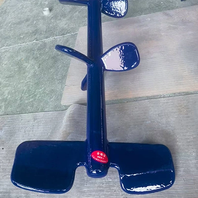 Agitator berlapis kaca tipe scraper + hydrofoil