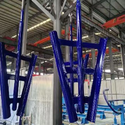 Agitator evaporatif berlapis kaca