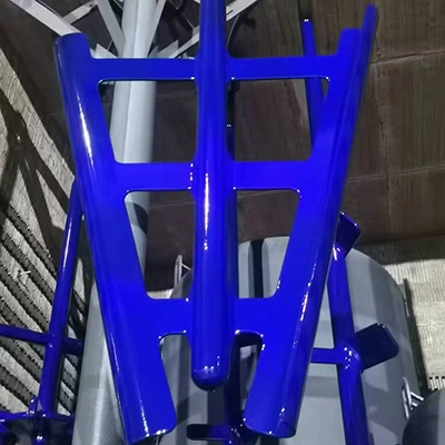 Agitator evaporatif berlapis kaca