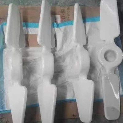 Agitator berlapis kaca tipe lepas-pasang