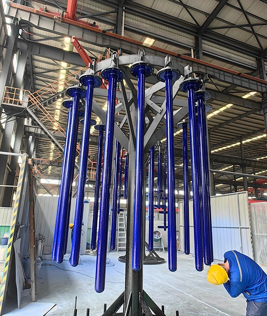 Thermowell Berlapis Kaca