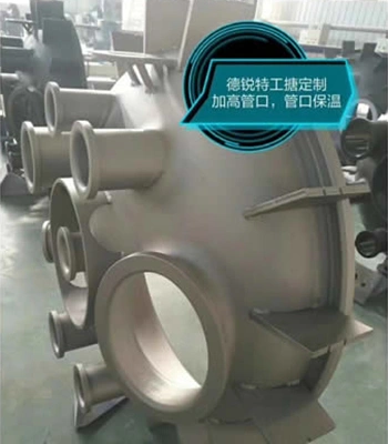 Head cover dengan nozzle yang lebih tinggi