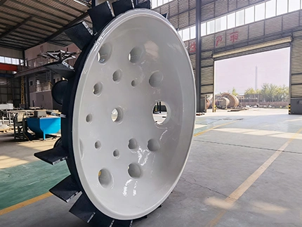 Peralatan Berlapis Kaca Non-Standar