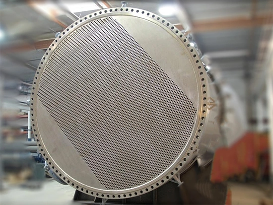 Penukar Panas Cangkang & Tabung (Titanium)