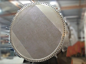 Penukar Panas Cangkang & Tabung (Titanium)