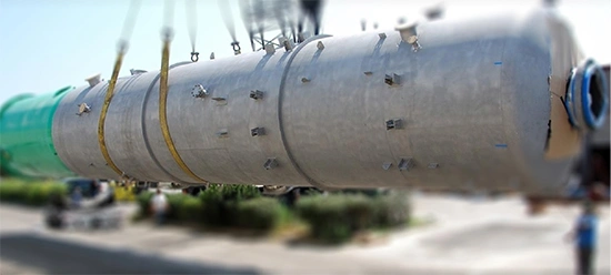 Scrubber Bejana (Alloy 20)