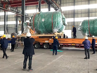 Peralatan Berlapis Kaca yang Telah Dikirim ke Pelanggan Kami