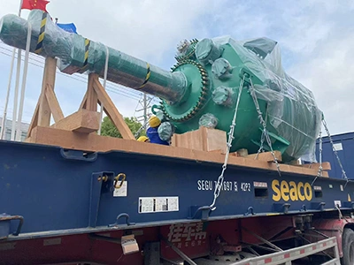 Peralatan Berlapis Kaca yang Telah Dikirim ke Pelanggan Kami