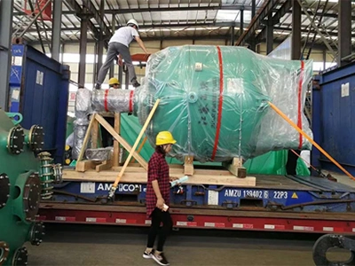 Peralatan Berlapis Kaca yang Telah Dikirim ke Pelanggan Kami