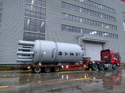 Peralatan Berlapis Kaca yang Telah Dikirim ke Pelanggan Kami