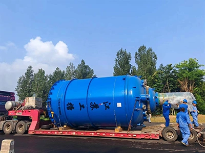 Peralatan Berlapis Kaca yang Telah Dikirim ke Pelanggan Kami