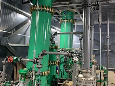 Peralatan yang Beroperasi di Lokasi Pelanggan